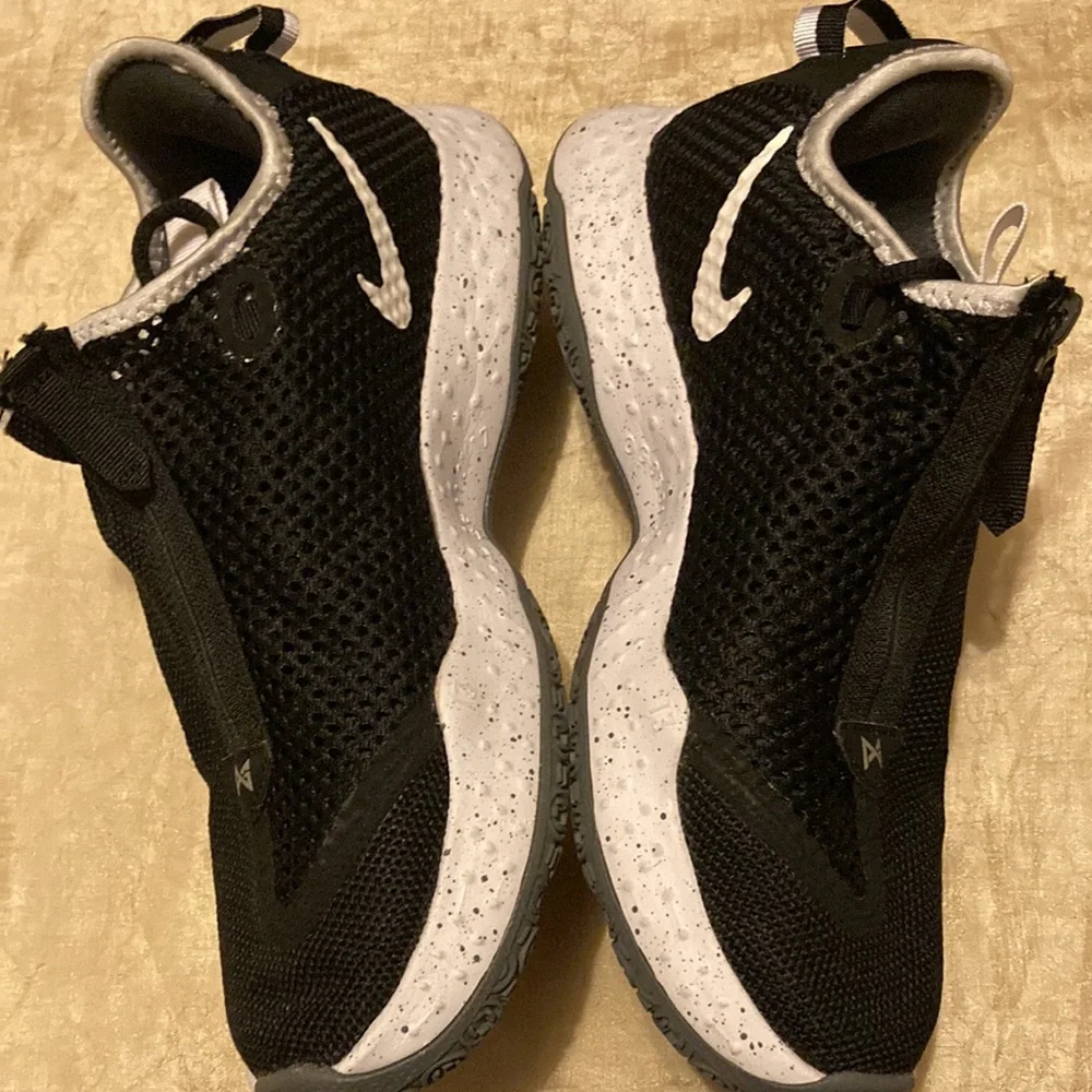 Nike PG 4 TB Black White